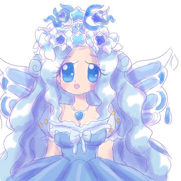 Drawing from Mallow (@mallowcream_)